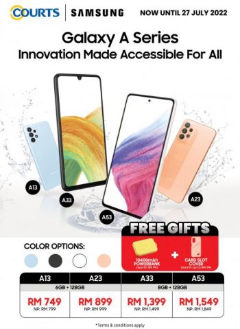 COURTS-Samsung-Galaxy-A-Series-Promotion-350x479 - Electronics & Computers IT Gadgets Accessories Johor Kedah Kelantan Kuala Lumpur Melaka Mobile Phone Negeri Sembilan Online Store Pahang Penang Perak Perlis Promotions & Freebies Putrajaya Sabah Sarawak Selangor Terengganu 