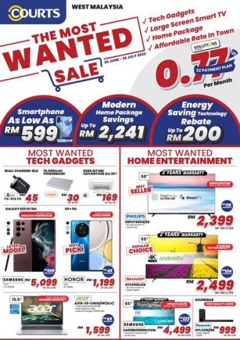 COURTS-The-Most-Wanted-Sale-2-350x495 - Electronics & Computers Furniture Home & Garden & Tools Home Appliances Home Decor Johor Kedah Kelantan Kitchen Appliances Kuala Lumpur Malaysia Sales Melaka Negeri Sembilan Online Store Pahang Penang Perak Perlis Putrajaya Sabah Sarawak Selangor Terengganu 