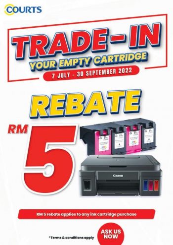 COURTS-Trade-In-Your-Empty-Cartridges-Promotion-350x494 - Computer Accessories Electronics & Computers IT Gadgets Accessories Johor Kedah Kelantan Kuala Lumpur Melaka Negeri Sembilan Pahang Penang Perak Perlis Promotions & Freebies Putrajaya Sabah Sarawak Selangor Terengganu 