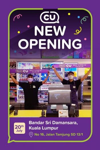 CU-Opening-Promotion-at-Bandar-Sri-Damansara-350x525 - Kuala Lumpur Promotions & Freebies Selangor Supermarket & Hypermarket 