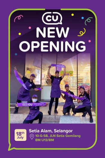 CU-Opening-Promotion-at-Setia-Alam-350x525 - Promotions & Freebies Selangor Supermarket & Hypermarket 