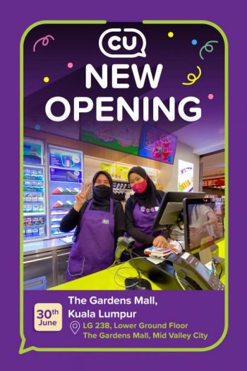 CU-Opening-Promotion-at-The-Gardens-Mall-350x525 - Kuala Lumpur Promotions & Freebies Selangor Supermarket & Hypermarket 