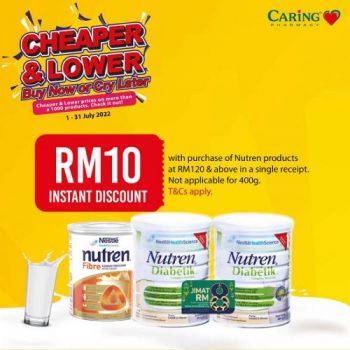 Caring-Pharmacy-Cheaper-Lower-Promotion-1-350x350 - Beauty & Health Cosmetics Health Supplements Johor Kedah Kelantan Kuala Lumpur Melaka Negeri Sembilan Pahang Penang Perak Perlis Personal Care Promotions & Freebies Putrajaya Sabah Sarawak Selangor Terengganu 