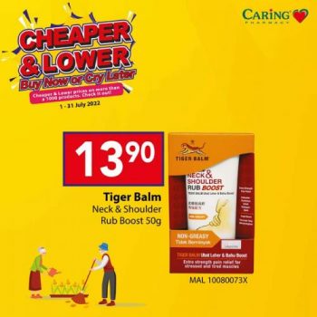 Caring-Pharmacy-Cheaper-Lower-Promotion-14-350x350 - Beauty & Health Cosmetics Health Supplements Johor Kedah Kelantan Kuala Lumpur Melaka Negeri Sembilan Pahang Penang Perak Perlis Personal Care Promotions & Freebies Putrajaya Sabah Sarawak Selangor Terengganu 