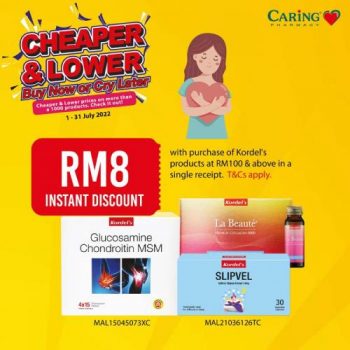 Caring-Pharmacy-Cheaper-Lower-Promotion-2-350x350 - Beauty & Health Cosmetics Health Supplements Johor Kedah Kelantan Kuala Lumpur Melaka Negeri Sembilan Pahang Penang Perak Perlis Personal Care Promotions & Freebies Putrajaya Sabah Sarawak Selangor Terengganu 