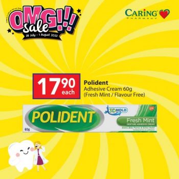 Caring-Pharmacy-OMG-Sale-14-350x350 - Beauty & Health Health Supplements Johor Kedah Kelantan Kuala Lumpur Malaysia Sales Melaka Negeri Sembilan Pahang Penang Perak Perlis Personal Care Putrajaya Sabah Sarawak Selangor Terengganu 