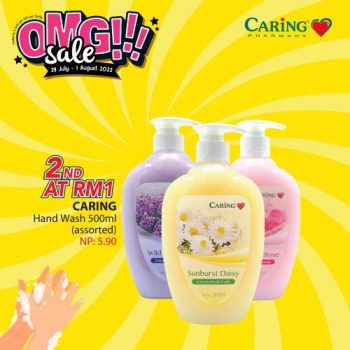 Caring-Pharmacy-OMG-Sale-5-350x350 - Beauty & Health Health Supplements Johor Kedah Kelantan Kuala Lumpur Malaysia Sales Melaka Negeri Sembilan Pahang Penang Perak Perlis Personal Care Putrajaya Sabah Sarawak Selangor Terengganu 