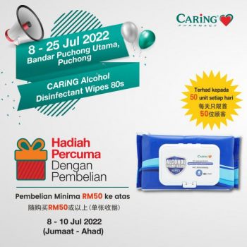 Caring-Pharmacy-Opening-Promotion-at-Bandar-Puchong-Utama-3-350x350 - Beauty & Health Health Supplements Personal Care Promotions & Freebies Selangor Skincare 
