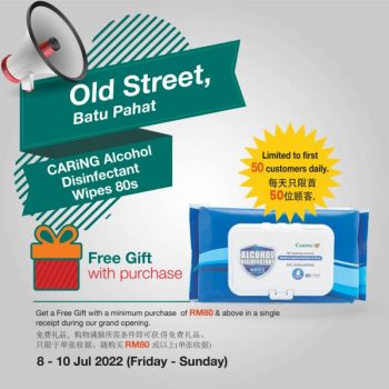 Caring-Pharmacy-Opening-Promotion-at-Batu-Pahat-1-350x350 - Johor Promotions & Freebies Supermarket & Hypermarket 