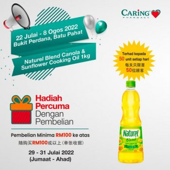 Caring-Pharmacy-Opening-Promotion-at-Bukit-Perdana-Batu-Pahat-2-1-350x350 - Beauty & Health Health Supplements Johor Personal Care Promotions & Freebies 