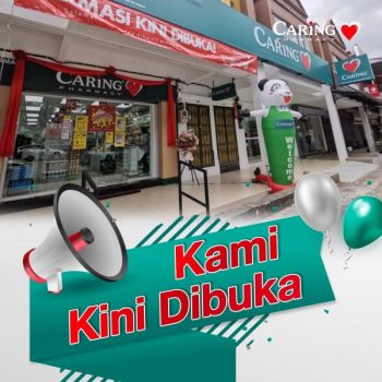 Caring-Pharmacy-Opening-Promotion-at-Bukit-Perdana-Batu-Pahat-2-350x350 - Beauty & Health Health Supplements Johor Personal Care Promotions & Freebies 