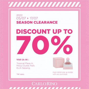 Carlo-Rino-Season-Clearance-Sale-at-Mitsui-Outlet-Park-350x350 - Bags Fashion Accessories Fashion Lifestyle & Department Store Handbags Selangor Warehouse Sale & Clearance in Malaysia 