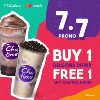 Chatime-7.7-Lazada-Mid-Year-Mega-Sale-350x350 - Beverages Food , Restaurant & Pub Johor Kedah Kelantan Kuala Lumpur Malaysia Sales Melaka Negeri Sembilan Online Store Pahang Penang Perak Perlis Putrajaya Sabah Sarawak Selangor Terengganu 