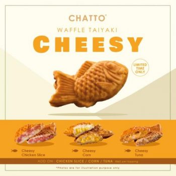 Chatto-Cheesy-Taiyaki-Promo-350x350 - Beverages Food , Restaurant & Pub Johor Kedah Kelantan Kuala Lumpur Melaka Negeri Sembilan Pahang Penang Perak Perlis Promotions & Freebies Putrajaya Sabah Sarawak Selangor Terengganu 