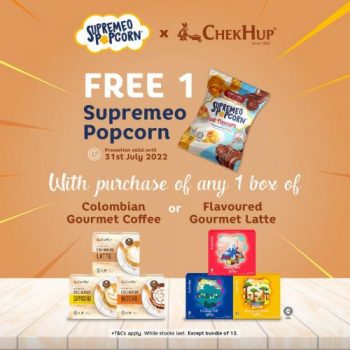 Chek-Hup-Free-Supremeo-Popcorn-Promotion-350x350 - Johor Kedah Kelantan Kuala Lumpur Melaka Negeri Sembilan Online Store Others Pahang Penang Perak Perlis Promotions & Freebies Putrajaya Sabah Sarawak Selangor 