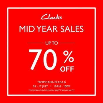 Clarks-Mid-Year-Sale-at-Mitsui-Outlet-Park-350x350 - Bags Fashion Accessories Fashion Lifestyle & Department Store Handbags Malaysia Sales Selangor 