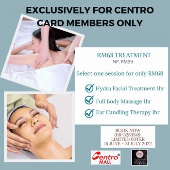 Classy-Image-Centro-Card-Members-Promo-350x350 - Beauty & Health Massage Promotions & Freebies Selangor 