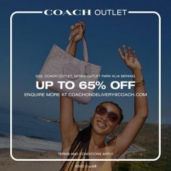 Coach-Sale-at-Mitsui-Outlet-Park-350x350 - Bags Fashion Accessories Fashion Lifestyle & Department Store Handbags Malaysia Sales Selangor 