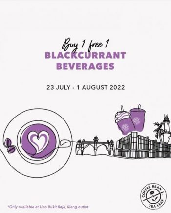 Coffee-Bean-Opening-Promotion-at-Uno-Bukit-Raja-Klang-1-350x435 - Beverages Food , Restaurant & Pub Promotions & Freebies Selangor 