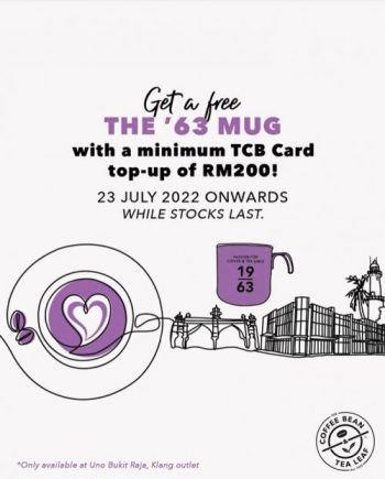 Coffee-Bean-Opening-Promotion-at-Uno-Bukit-Raja-Klang-2-350x435 - Beverages Food , Restaurant & Pub Promotions & Freebies Selangor 