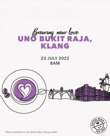 Coffee-Bean-Opening-Promotion-at-Uno-Bukit-Raja-Klang-350x435 - Beverages Food , Restaurant & Pub Promotions & Freebies Selangor 