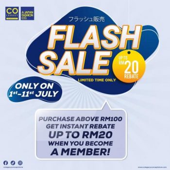 Colegacy-Concept-Store-Flash-Sale-350x350 - Johor Malaysia Sales Others 