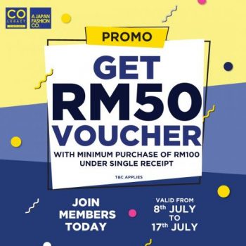 Colegacy-Concept-Store-Opening-Promotion-at-Aeon-Kulai-1-350x350 - Johor Others Promotions & Freebies 