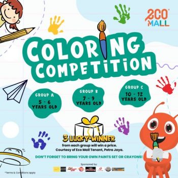 Colouring-Competition-at-Eco-mall-350x350 - Events & Fairs Others Sarawak 