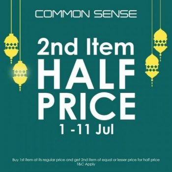 Common-Sense-Hari-Raya-Haji-Sale-at-Freeport-AFamosa-350x350 - Apparels Fashion Accessories Fashion Lifestyle & Department Store Malaysia Sales Melaka 