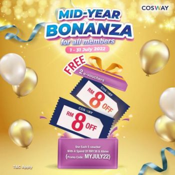 Cosway-Mid-Year-Bonanza-Members-Promotion-350x350 - Johor Kedah Kelantan Kuala Lumpur Melaka Negeri Sembilan Others Pahang Penang Perak Perlis Promotions & Freebies Putrajaya Sabah Sarawak Selangor Terengganu 