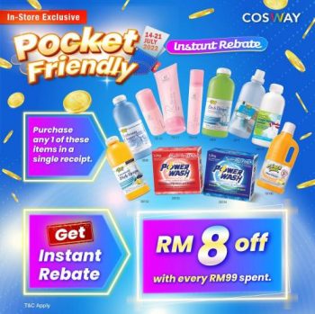 Cosway-Pocket-Friendly-Promotion-350x349 - Johor Kedah Kelantan Kuala Lumpur Melaka Negeri Sembilan Others Pahang Penang Perak Perlis Promotions & Freebies Putrajaya Sabah Sarawak Selangor Terengganu 