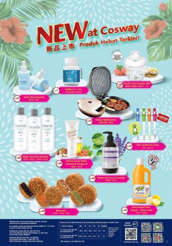 Cosway-Promotion-Catalogue-2-350x499 - Johor Kedah Kelantan Kuala Lumpur Melaka Negeri Sembilan Others Pahang Penang Perak Perlis Promotions & Freebies Putrajaya Sabah Sarawak Selangor Terengganu 