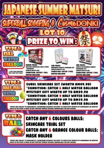 DON-DON-DONKI-Summer-Festival-1-350x495 - Beverages Events & Fairs Food , Restaurant & Pub Kuala Lumpur Selangor 