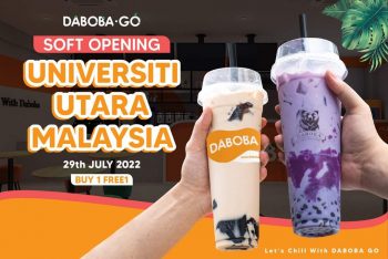 Daboba-Soft-Opening-Deal-at-UUM-350x234 - Beverages Food , Restaurant & Pub Kedah Promotions & Freebies 