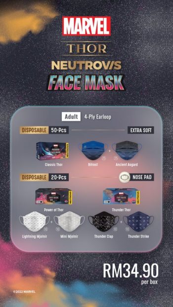 Dadi-Cinema-Marvel-Thor-Neutrovis-Facemask-Deal-350x622 - Cinemas Kuala Lumpur Movie & Music & Games Promotions & Freebies Selangor 