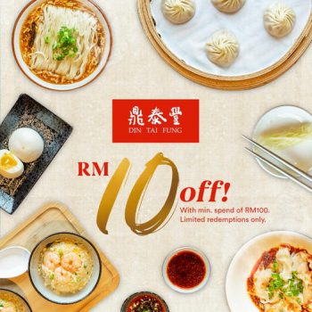 Din-Tai-Fung-RM10-off-Promo-350x350 - Beverages Food , Restaurant & Pub Johor Kedah Kelantan Kuala Lumpur Melaka Negeri Sembilan Online Store Pahang Penang Perak Perlis Promotions & Freebies Putrajaya Sabah Sarawak Selangor Terengganu 