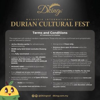 Dkings-Durian-Cultural-Festiva-at-Pavilion-1-350x350 - Beverages Events & Fairs Food , Restaurant & Pub Kuala Lumpur Selangor 