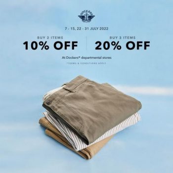 Dockers-Khakis-Promotion-350x350 - Apparels Fashion Accessories Fashion Lifestyle & Department Store Johor Kedah Kelantan Kuala Lumpur Melaka Negeri Sembilan Pahang Penang Perak Perlis Promotions & Freebies Putrajaya Sabah Sarawak Selangor Terengganu 