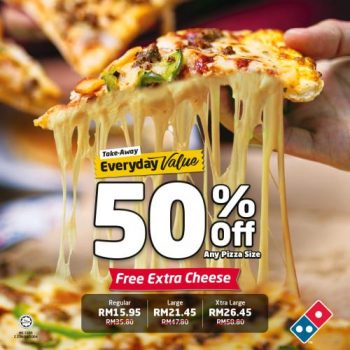 Dominos-Pizza-Take-Away-Everyday-Value-Promotion-350x350 - Beverages Food , Restaurant & Pub Johor Kedah Kelantan Kuala Lumpur Melaka Negeri Sembilan Pahang Penang Perak Perlis Promotions & Freebies Putrajaya Sabah Sarawak Selangor Terengganu 