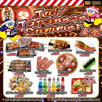 Don-Don-Donki-Japanese-Summer-Deal-350x350 - Beverages Food , Restaurant & Pub Kuala Lumpur Promotions & Freebies Selangor Snacks 