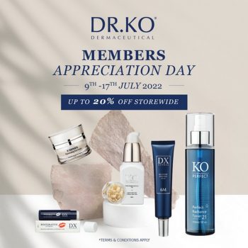 Dr-Ko-Members-Appreciation-Deal-at-Sunway-Carnival-Mall-350x350 - Beauty & Health Penang Personal Care Promotions & Freebies Skincare 