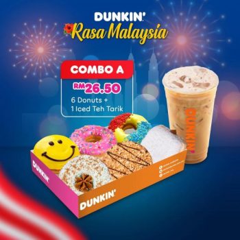 Dunkin-Rasa-Malaysia-Combo-Promotion-350x350 - Beverages Food , Restaurant & Pub Johor Kedah Kelantan Kuala Lumpur Melaka Negeri Sembilan Pahang Penang Perak Perlis Promotions & Freebies Putrajaya Sabah Sarawak Selangor Terengganu 