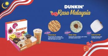 Dunkin-Rasa-Malaysia-Deal-350x183 - Beverages Food , Restaurant & Pub Johor Kedah Kelantan Kuala Lumpur Melaka Negeri Sembilan Pahang Penang Perak Perlis Promotions & Freebies Putrajaya Sabah Sarawak Selangor Terengganu 
