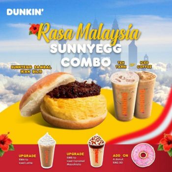 Dunkin-Rasa-Malaysia-Sunnyegg-Combo-Promotion-350x350 - Beverages Food , Restaurant & Pub Johor Kedah Kelantan Kuala Lumpur Melaka Negeri Sembilan Pahang Penang Perak Perlis Promotions & Freebies Putrajaya Sabah Sarawak Selangor Terengganu 