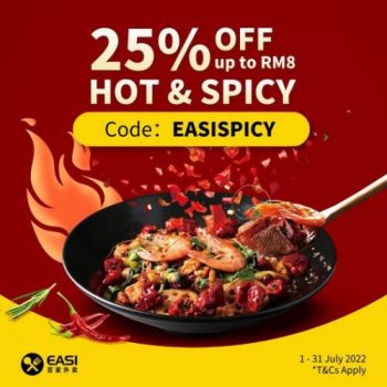 EASI-Hot-Spicy-25-OFF-Promotion-350x350 - Beverages Food , Restaurant & Pub Johor Kedah Kelantan Kuala Lumpur Melaka Negeri Sembilan Online Store Pahang Penang Perak Perlis Promotions & Freebies Putrajaya Sabah Sarawak Selangor Terengganu 