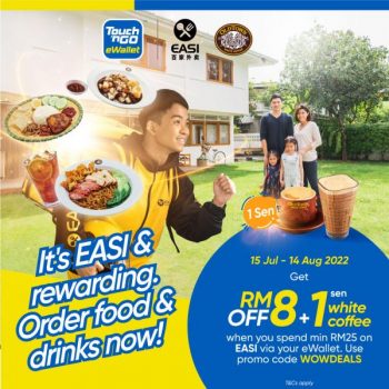 EASI-Oldtown-RM8-OFF-1-Sen-White-Coffee-Promotion-with-Touch-n-Go-350x350 - Beverages Food , Restaurant & Pub Johor Kedah Kelantan Kuala Lumpur Melaka Negeri Sembilan Pahang Penang Perak Perlis Promotions & Freebies Putrajaya Sabah Sarawak Selangor Terengganu 