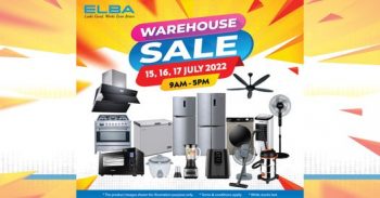 ELBA-Warehouse-Sale-350x183 - Electronics & Computers Home Appliances Kitchen Appliances Selangor Warehouse Sale & Clearance in Malaysia 