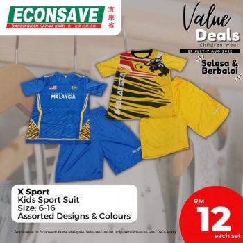 Econsave-Children-Wear-Value-Deals-Promotion-1-350x350 - Johor Kedah Kelantan Kuala Lumpur Melaka Negeri Sembilan Pahang Penang Perak Perlis Promotions & Freebies Putrajaya Selangor Supermarket & Hypermarket Terengganu 