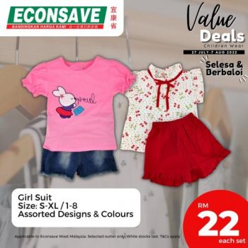 Econsave-Children-Wear-Value-Deals-Promotion-4-350x350 - Johor Kedah Kelantan Kuala Lumpur Melaka Negeri Sembilan Pahang Penang Perak Perlis Promotions & Freebies Putrajaya Selangor Supermarket & Hypermarket Terengganu 