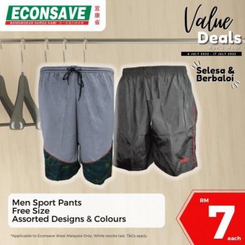 Econsave-Mens-Wear-Value-Deals-Promotion-8-350x350 - Johor Kedah Kelantan Kuala Lumpur Melaka Negeri Sembilan Pahang Penang Perak Perlis Promotions & Freebies Putrajaya Selangor Supermarket & Hypermarket Terengganu 